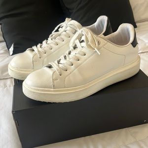 Steve Madden white sneakers